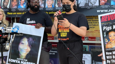 Chicago Revcom Corps speaks out for Sonya Massey, murdered by police.