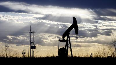 Texas oil pumpjack, March 30, 2022. Under Biden-Harris, the U.S. has bolstered its position as the world's leading oil and natural gas producer—and Biden-Harris have turned the U.S. into the world's leading exporter of natural gas.