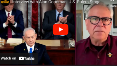 VIDEO: U.S. Rulers Stage a Netan-N*ZI Rally While Israel Escalates Genocide