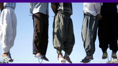 Executed prisoners in Iran