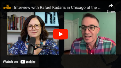 VIDEO: Interview with Rafael Kadaris in Chicago at the DNC.