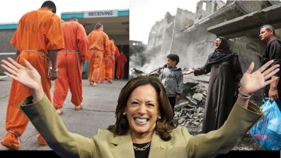 Kamala Harris, prisoners, and Gaza destruction