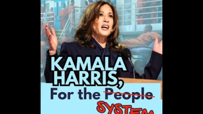 Kamala Harris Is NOT "For The People." She's For The System!