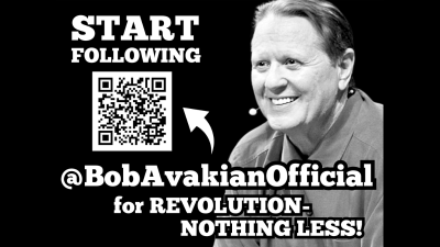 Start following @BobAvakianOfficial