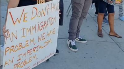 Fascists Lie About “Venezuelan Gangs Taking Over Projects”