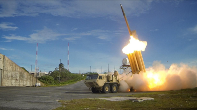 The U.S. sent two Terminal High Altitude Area Defense (THAAD) missile launchers to Israel, in preparation for the attack on Iran.