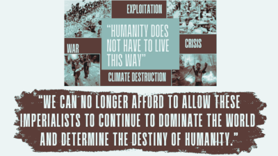 “Humanity Does Not Have to Live this Way”