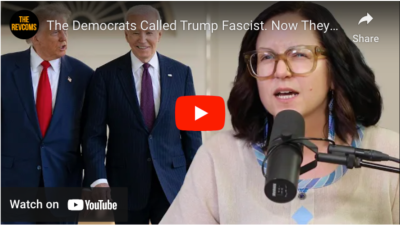 VIDEO: The Democrats Called Trump Fascist. Now They Are Aiding His Transition. What Gives?