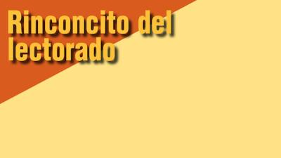 teaser readers' corner blank spanish