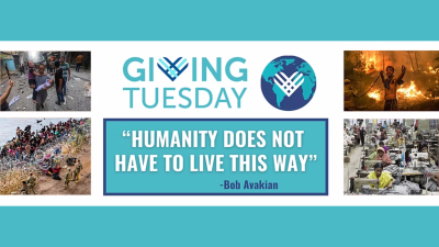 Update #18 Giving Tuesday