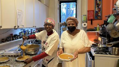 Baking sweet potato pies to raise funds to get @BobAvakianOfficial everywhere.