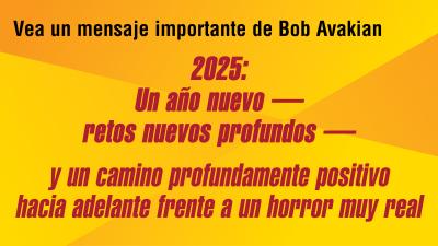 teaser BA new years 2025 message spanish