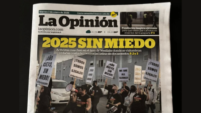 La Opiníon: “Exhortan a iniciar un año nuevo sin miedo”