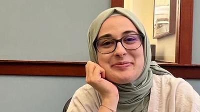 Rumeysa Ozturk, detained by ICE for political support of Palestine