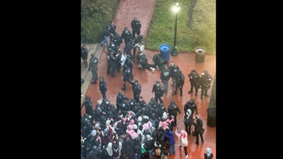 Columbia University brought police onto campus to arrest protestors standing up for Palestine.