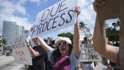 Sharpening Struggle Over Deportations and the Shredding of Rule of Law