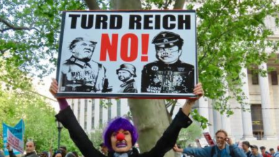 May Day Sights and Sounds