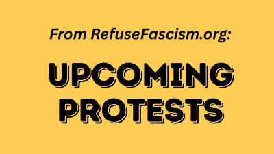Refuse Fascism Call