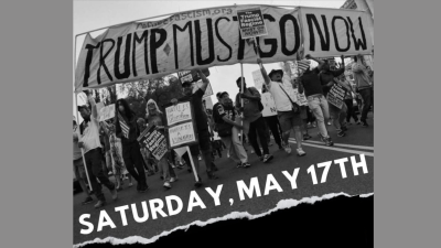 Saturday, May 17 National Day of Protest