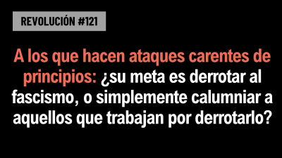 BobAvakianOfficial Revolution #121 - Spanish