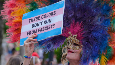 Washington, DC, World Pride Parade, June 7, 2025.