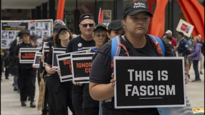 Colbert Stays! Trump must go! Rise against fascist censorship and retaliation