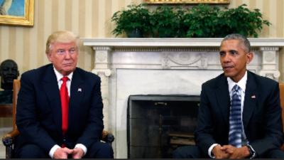 Trump fascists accusing Obama