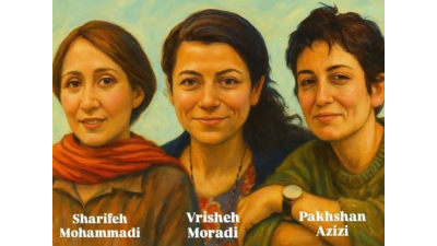 Three women activists in Iran, sentenced to death in sham trials.
