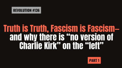 Bob Avakian Revolution #136