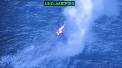 Venezuelan boat bombed, October 3, 2025