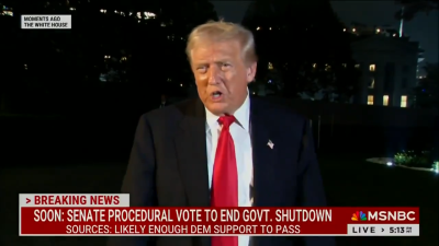 Screengrab from MSNBC