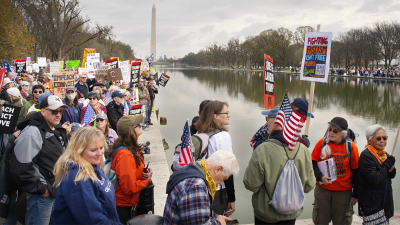 Over three days last week, the Remove the Regime Coalition brought thousands into DC to demand that Congress “Impeach, convict and remove Trump.”