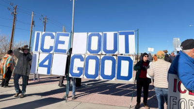 Sights and Sounds ICE OUT 4 GOOD