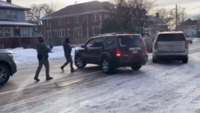 ICE agents in Minneapolis shot and killed a woman in a car. She was 37 years old, and one of the “community observers” opposing the ICE action.