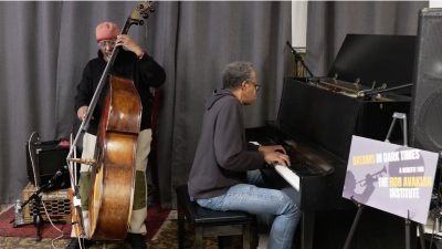 William Parker and Matthew Shipp perform at the benefit for The Bob Avakian Institute, February 3, 2026.