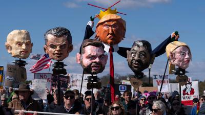 Washington, DC, No Kings Day, March 26, 2028.