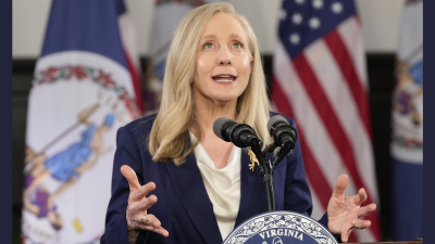 Virginia Gov. Abigail Spanberger