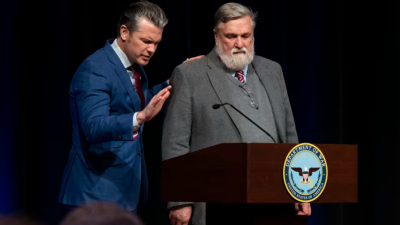 Hegseth and Doug Wilson