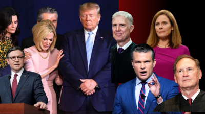 Supreme Court and other fascists in Trump’s regime