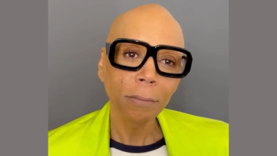 Screengrab from RuPaul Instagram post
