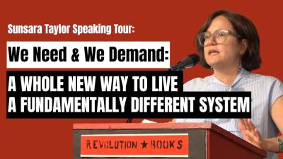 Sunsara Taylor speaking tour July 2026