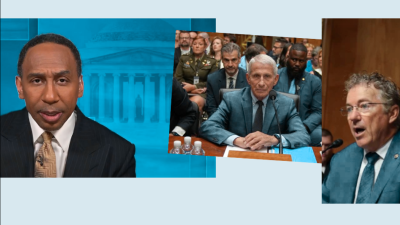 Stephen A. Smith's Dangerous Attacks on Dr. Fauci, Science and Fundamental Rights