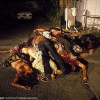 Victims of death squad in El Salvador, 1981