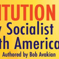 logo for Constitution for the New Socialist State of North America 
