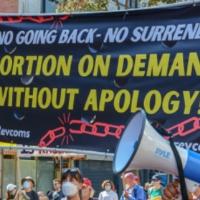 NO COMPROMISE WITH FEMALE ENSLAVEMENT!  ABORTION ON DEMAND AND WITHOUT APOLOGY!  UNLEASH THE FURY OF WOMEN AS A MIGHTY FORCE FOR REVOLUTION!