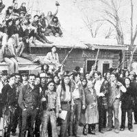 Native Americans Occupy Wounded Knee