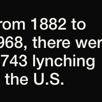 From 1882 to 1968, there were 4,743 lynching  in the U.S.