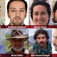 Gallery of eight environmentalists in Iran