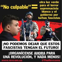 Rittenhouse "Not Guilty": We can't let these fascists have the future!