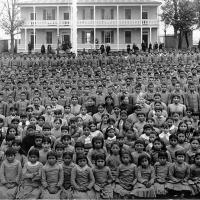 A notorious Native American boarding school